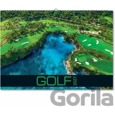 Nástenný Golf Spektrum grafik 2027