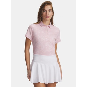 Under Armour Дамска тениска Under Armour UA ArmourDry Printed Polo Under Armour | Rozov | ЖЕНИ | XS
