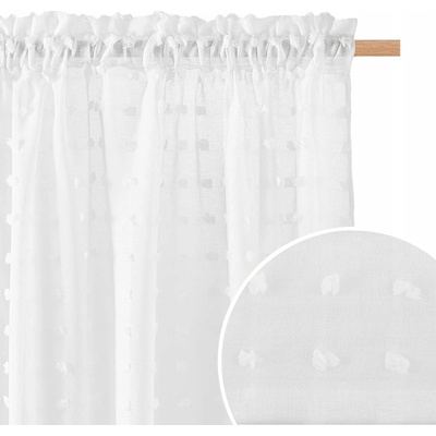 Klasická záclona polyester 140 cm x 250 cm