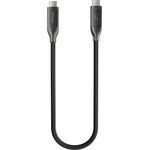 Nomad кабел Kevlar USB4, USB-C към USB-C, 0.3m, carbide V3 (NM009810858)