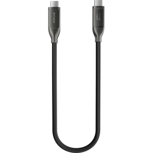 Nomad кабел Kevlar USB4, USB-C към USB-C, 0.3m, carbide V3 (NM009810858)