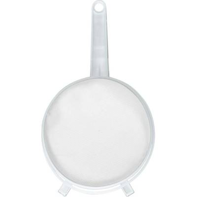 Orion Cedník WHITE jemný pr. 16 cm plast