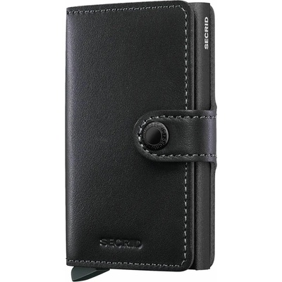 Černá peněženka SECRID Miniwallet Original Powder MPc-Black