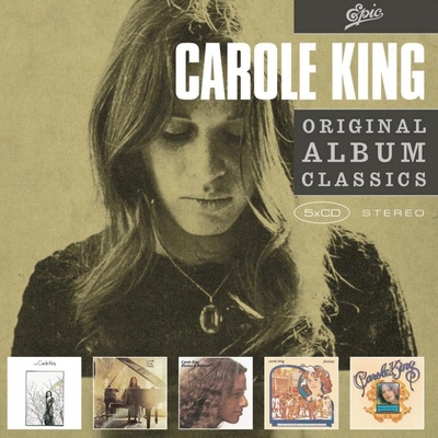 KING CAROLE: ORIGINAL ALBUM CLASSICS CD