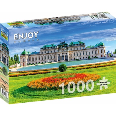 ENJOY Zámek Belvedere Vídeň 1000 dielov