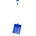 Titiz Plastik TZ-615-Гребло за сняг МАЛКО 33x42см (0130232)