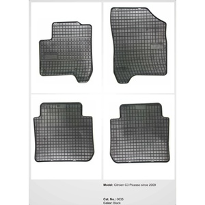 FroGum Гумени стелки Frogum за Citroen C3 Picasso 2009-2017 (pa0635-51240)
