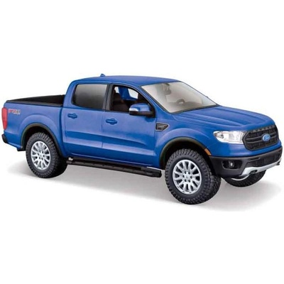 Maisto Ford Ranger 2019 modrá metalíza BU 1:27