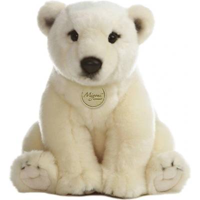 Tea Toys Плюшено полярно мече Tea, 35 см, Бял