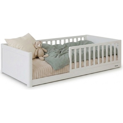 WO Wilsondo Smooth Monty Bed montessori biela