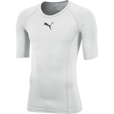 Puma LIGA BASELAYER TEE SS biele 655918-04