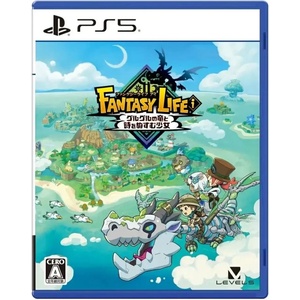 LEVEL-5 Fantasy Life i The Girl Who Steals Time (PS5)