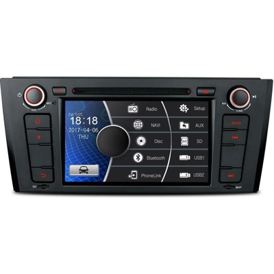 Xtrons PF7181BS BMW řady 1 E81 + E82 + E88