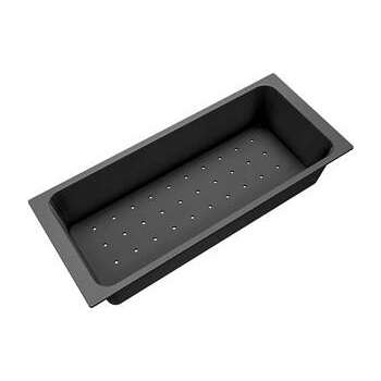 Sinks cedník - černý polykarbonát
