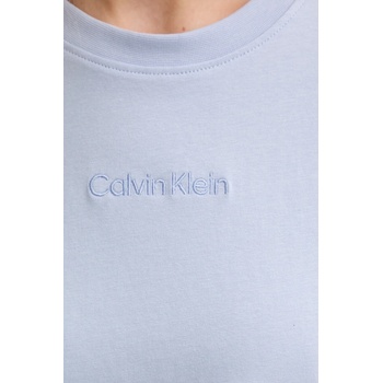 Calvin Klein Памучна тениска Calvin Klein (LV044C905G)