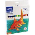 Spree Флумастери spree 12 цвята