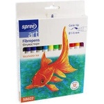 Spree Флумастери spree 12 цвята