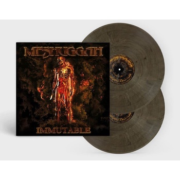 Meshuggah - Immutable Transparent LP