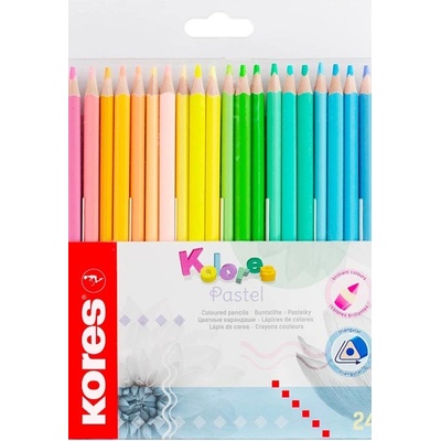 Kores Kolores Pastel 24 ks 93321