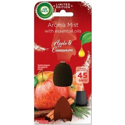 Air Wick Aroma Mist Skořice a jablko náhradní náplň do aroma difuzéru 20 ml – Zboží Dáma