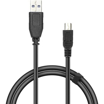 Speedlink SL-170210-BK mini-USB/ USB, 0,25m, černý