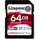 Pamäťové karty Kingston SDXC UHS-II SDR2/64GB