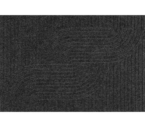 Dune Loop Dark Grey 45x75 cm
