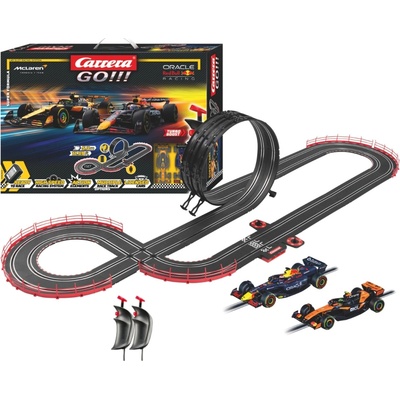 Carrera Autodráha GO 62581 Formula Free Racing