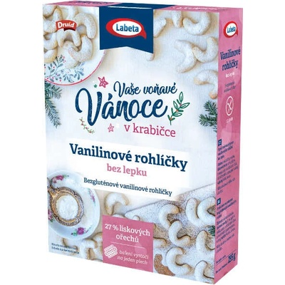 Labeta Vanilinové rohlíčky bez lepku 295 g – Hledejceny.cz