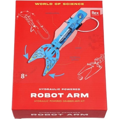 Rex London Творчески комплект Rex London - Направи си сам ръка на робот (29209)