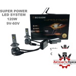  Led Система -N9-Led -H7 -120W CANBUS -А3655-7 ('264801)