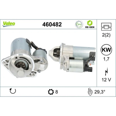 Startér VALEO 460482