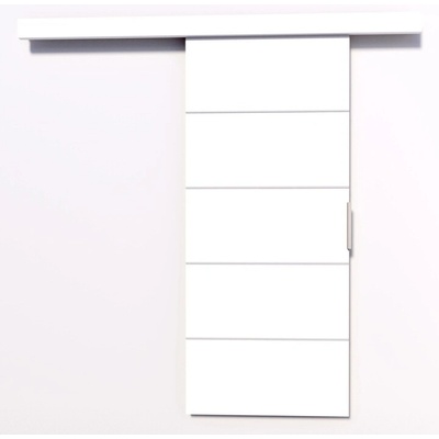 Sconto Posuvné dvere BIELLA 86 biela 86x205 cm