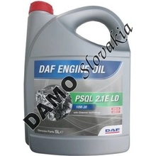 DAF ENGINE OIL PSQL 2.1E LD 10W-30 5 l