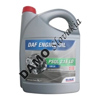 DAF ENGINE OIL PSQL 2.1E LD 10W-30 5 l