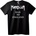 NOONEBRAND Тениска Manowar Да живее Англия - M, White