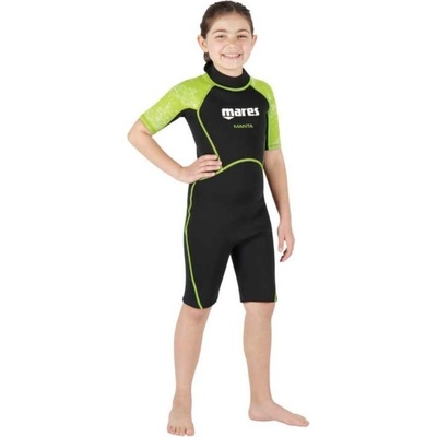 Krátky Oblek Shorty MANTA Junior
