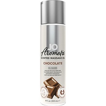 System JO Aromatix Masážny olej čokoláda 120 ml