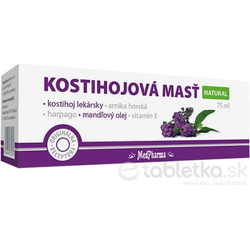 MedPharma Kostihojová masť natural 75 ml
