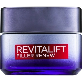 L'Oréal Revitalift Filler |HA|, nočný vyplňujúci krém proti starnutiu s kyselinou hyalurónovou 50 ml
