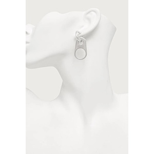 MM6 Maison Margiela обици дамски месингови (SM6VG0124.P9208)