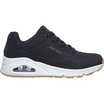 Skechers Дамски маратонки Skechers UNO Stand On Air Trainers Womens - Black/White