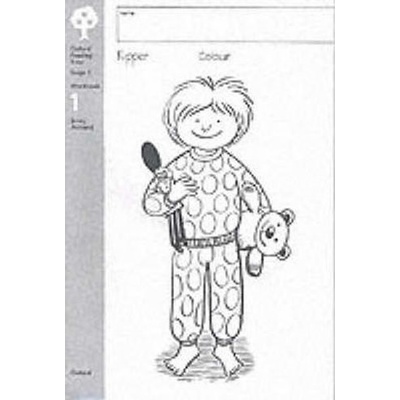 Oxford Reading Tree: Level 1: Workbooks: Pack 1 (6 workbooks)