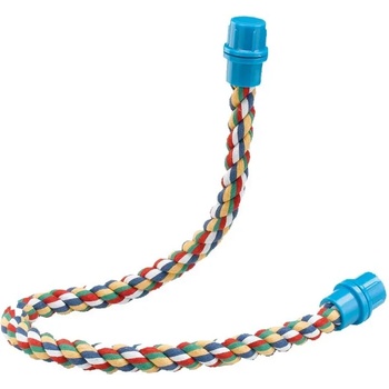 Ferplast Parrot perch - Въжена памучна кацалка за папагали, ø 1, 8 / 66 см
