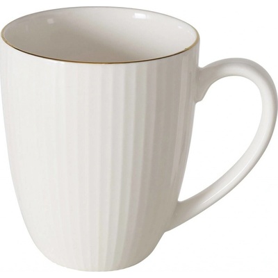 Boltze Home Porcelánový hrnek bílý 400 ml