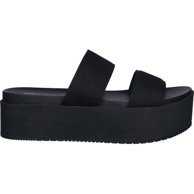 Calvin Klein Flatform sandal webbingin 38