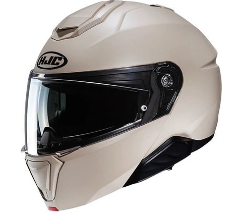 HJC i91 Solid semi flat