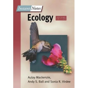 BIOS Instant Notes in Ecology | A. S. Ball (2001)