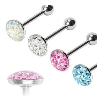 Piercing do jazyka 18R