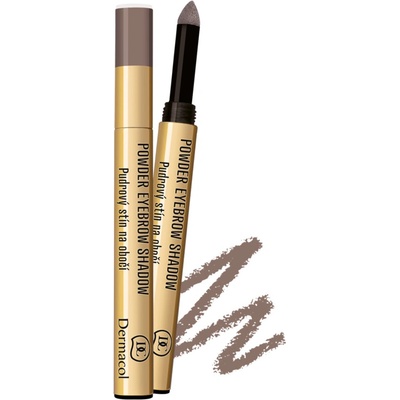 Dermacol Powder Eyebrow Shadow pudrové stíny na obočí 2 1 g – Zboží Dáma